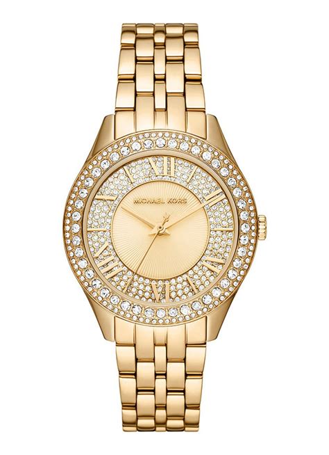 gouden horloge michael kors|michael kors woman.